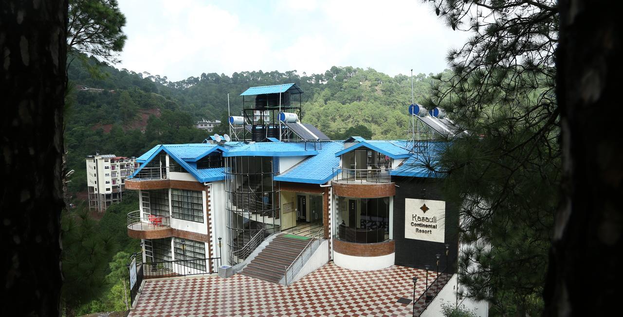 Kasauli Continental Resort Eksteriør billede